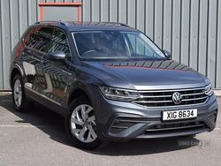 Grey Used 2024 VW Tiguan Allspace Life SUV | £27,495 (Fair price)