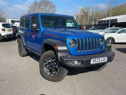 Blue Used 2023 Jeep Wrangler Rubicon SUV | £46,500 (Fair price)