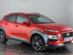 Orange Used 2020 Hyundai Kona Premium SUV | £10,200 (Fair price)