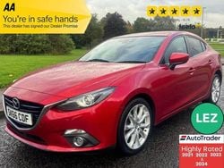Red Used 2016 Mazda 3 Inclusive Sedan | £7,195 (Good price)