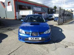 Blue Used 2008 Subaru Impreza Sedan | £16,995 (Expensive)