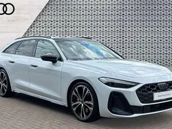 White Used 2025 Audi S5 Advanced Estate | £55,990 (Good price)