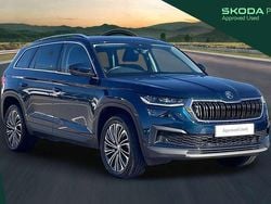 Blue Used 2022 Skoda Kodiaq SE L Executive SUV | £23,570 (Fair price)