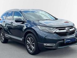 Metallic cosmic blue Used 2021 Honda CR-V Hybrid SUV | £20,588 (Good price)