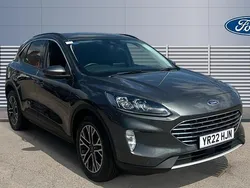 Grey Used 2022 Ford Kuga Titanium SUV | £17,187 (Good price)