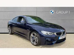 Tanzanite blue Used 2016 BMW M4 Performance Coupe | £29,495 (Fair price)