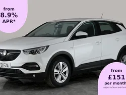 White Used 2021 Vauxhall Grandland X S SUV | £11,426 (Super price)