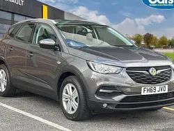 Grey Used 2019 Vauxhall Grandland X SUV | £9,495 (Good price)