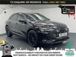 Black Used 2021 Audi e-tron Black Edition SUV | £24,970 (Fair price)