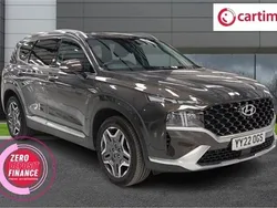 Brown Used 2022 Hyundai Santa Fe Ultimate SUV | £35,700 (Expensive)