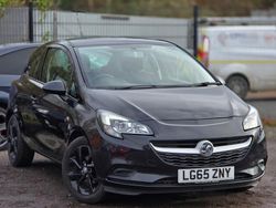 Black Used 2015 Vauxhall Corsa Hatchback | £2,995 (Good price)