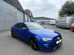 Blue Used 2016 Audi A5 Black Edition Coupe | £10,490 (Fair price)
