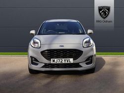 Grey Used 2022 Ford Puma Gen-E ST-Line X SUV | £15,400 (Fair price)