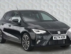 Black Used 2024 Seat Ibiza Hatchback | £19,134 (A bit pricey)