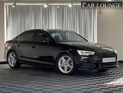 Black Used 2016 Audi A4 S-Line Sedan | £8,995 (Good price)