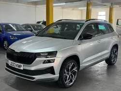 Silver Used 2023 Skoda Karoq SportLine SUV | £18,995