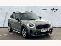 Grey Used 2022 Mini Cooper Countryman Classic SUV | £20,975 (Fair price)