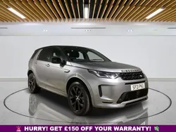 Grey Used 2021 Land Rover Discovery Sport SE Dynamic SUV | £18,099 (Good price)