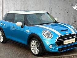 Blue Used 2018 Mini Cooper S Hatch Hatchback | £17,539 (Fair price)