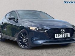 Blue Used 2025 Mazda 3 Homura-Line Hatchback | £19,522