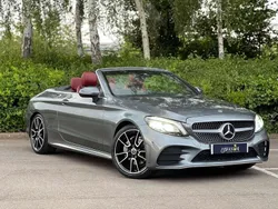 Grey Used 2018 Mercedes C200 AMG Line Premium Cabriolet | £18,795 (A bit pricey)