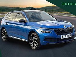 Blue Used 2023 Skoda Kamiq Monte Carlo SUV | £21,300 (Fair price)