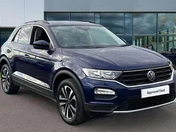 Blue Used 2021 VW T-Roc United SUV | £18,481 (Fair price)