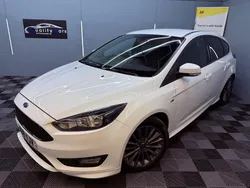 White Used 2018 Ford Focus ST-Line Hatchback | £6,995 (Good price)