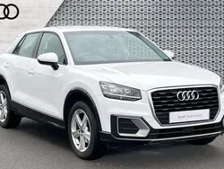 White Used 2020 Audi Q2 Sport SUV | £19,325 (Good price)