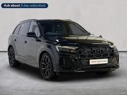 Black Used 2025 Audi Q7 Black Edition SUV | £56,218 (Fair price)