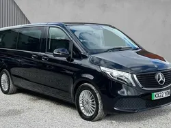 Black Used 2022 Mercedes EQV300 Premium Plus Estate | £48,290 (Expensive)