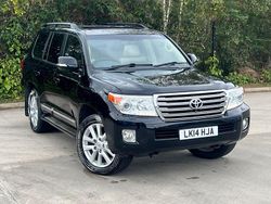 Black Used 2014 Toyota Land Cruiser SUV | £42,490