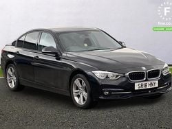 Black Used 2018 BMW 318 Sport Line Sedan | £10,599 (Super price)