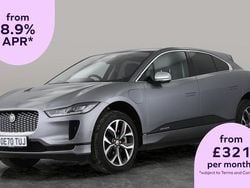 Used 2022 Jaguar I-Pace SUV | £21,319 (Good price)