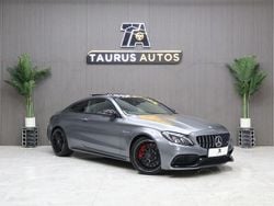 Grey Used 2016 Mercedes C63 AMG Premium Coupe | £28,495 (Expensive)