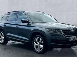 Grey Used 2019 Skoda Kodiaq SE SUV | £18,480 (Expensive)