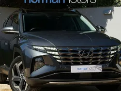 Grey Used 2022 Hyundai Tucson Ultimate SUV | £23,995 (Fair price)