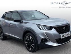 Used 2020 Peugeot 2008 GT-line SUV | £12,810 (A bit pricey)