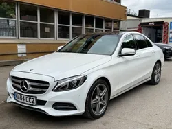 White Used 2015 Mercedes C200 Sedan | £8,199 (Good price)