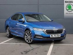 Race blue metallic Used 2020 Skoda Octavia SE L Hatchback | £14,995 (Fair price)