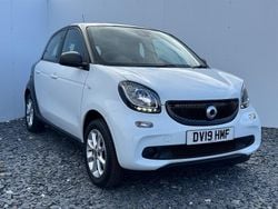 Black Used 2019 Smart ForFour Passion Hatchback | £7,795 (A bit pricey)