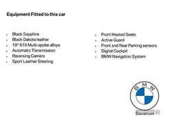 Black Used 2018 BMW 530e Sport Line Sedan | £17,995 (Fair price)