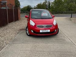 Red Used 2011 Kia Venga 3 Hatchback | £3,995 (Good price)