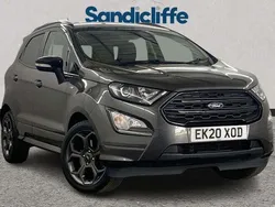 Used 2022 Ford Ecosport ST-Line SUV | £11,526 (Good price)