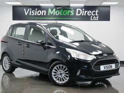 Black Used 2012 Ford B-MAX Titanium MPV | £2,480 (Fair price)