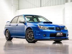 Blue Used 2006 Subaru Impreza Sedan | £46,985