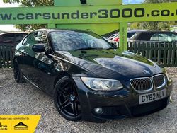 Black Used 2012 BMW 325 M Sport Coupe | £9,250
