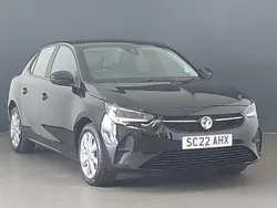 Black Used 2022 Vauxhall Corsa Design Edition Hatchback | £11,298 (Fair price)