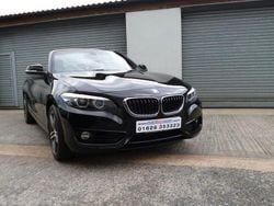 Black Used 2019 BMW 218 Sport Line Cabriolet | £13,995 (Fair price)