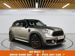Silver Used 2017 Mini Cooper Countryman SUV | £12,949 (Fair price)